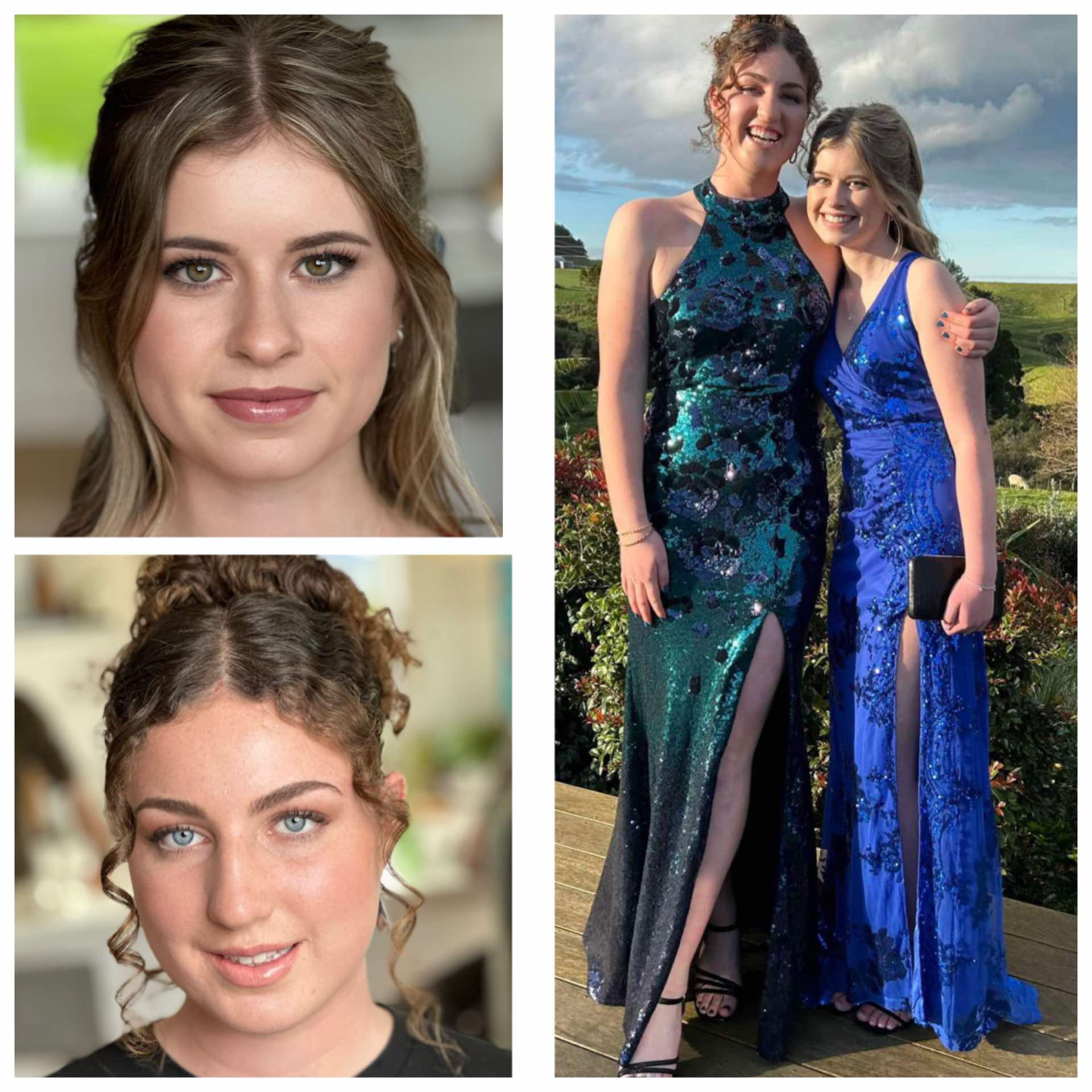 Discover your perfect look with our expert makeup and hair styling services! Whether you’re preparing for a special event or just want to indulge in a makeover,