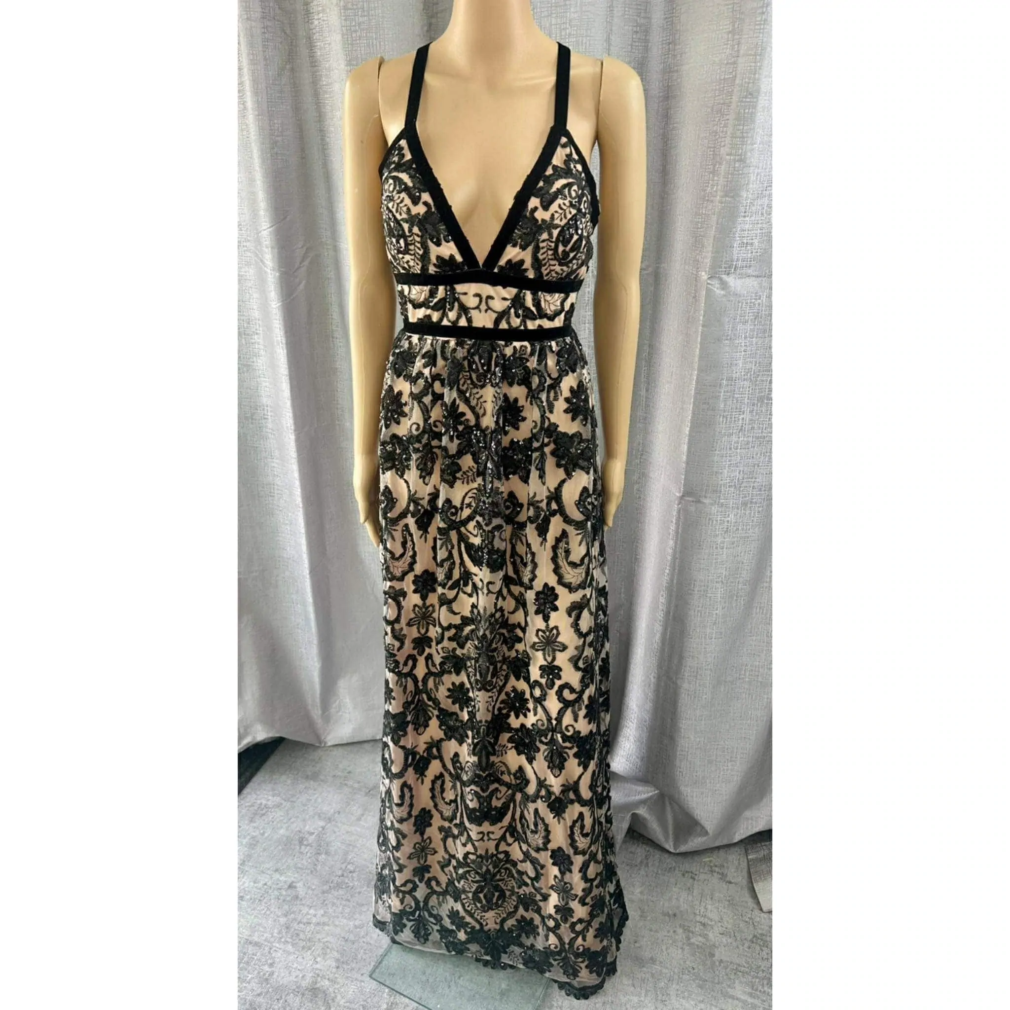 "Over 500 dresses for hire in all styles and colors."